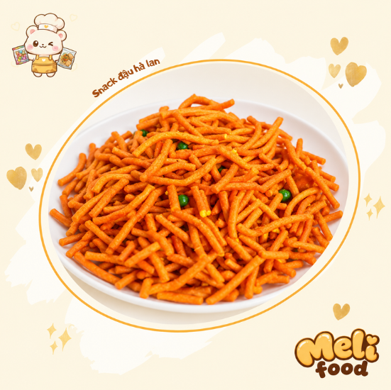 Snack đậu hà lan