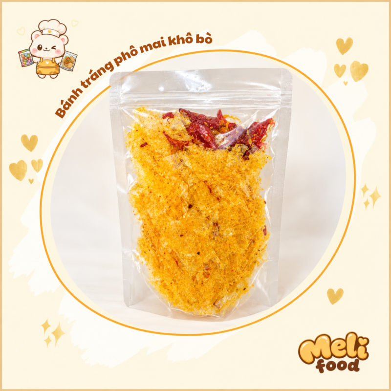 bánh tráng xike
